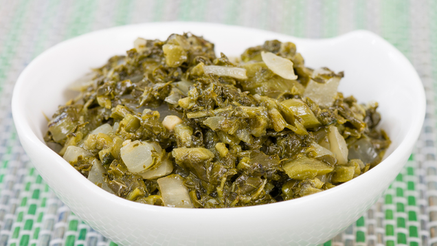 Illustration for article titled 5 Heaping Dollops Of Mama’s Famous Greens To Make You Strong So You Can Fuck